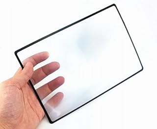 yueton 5pcs 3X Full Page Magnifying Lens Magnifier Fresnel Lens for Reading