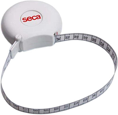 Seca 201 Body Fitness Waist To Hip Ratio Ergonomic Retractable Measuring Tape