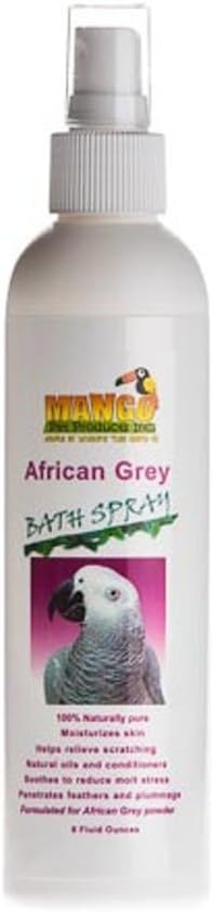African Grey Pets Birds Bath Spray Case of 12
