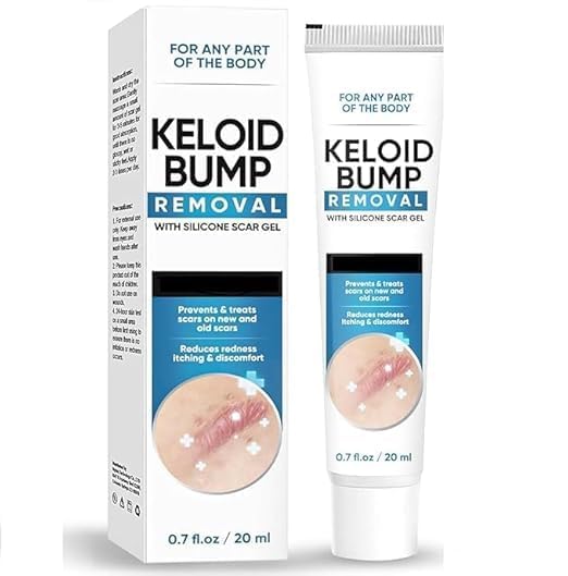 Keloid Removal Gel 20GM Advanced Silicone Scar Gel for Old & New Scars | Reduces Redness, Itching & Discomfort Soothing Skin Repair & Scar Reduction Formula pack of 1 (PACK OF 2)-image-30