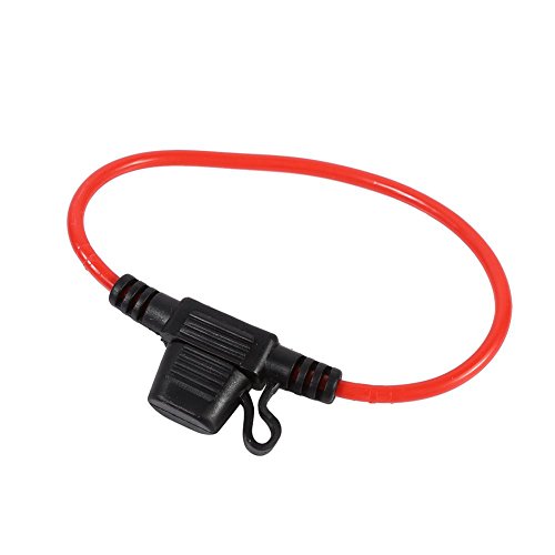 Porta-fusíveis embutido, porta-fusíveis de lâmina mini porta-fusíveis, à prova d'água para carros p