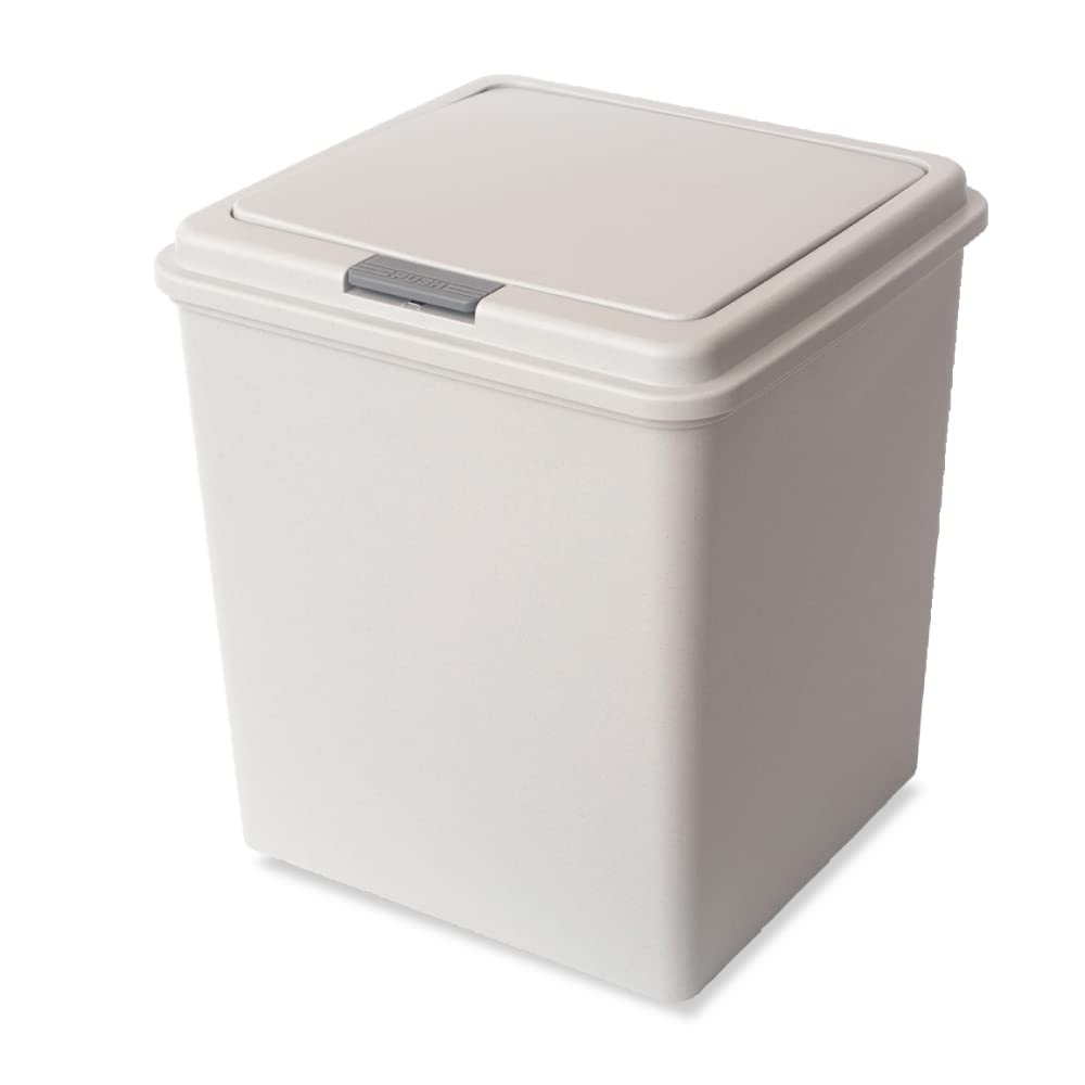 Amazon | ゴミ箱 35L 1個 日本製 JAPAN おしゃれ フタ付き キッチン