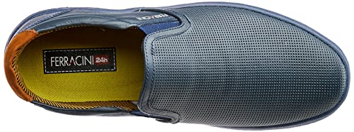 Slipper Ferracini Jeep Masculino, Blue, 40