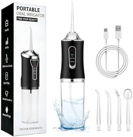Irrigador Dental Portatil Bucal, Recargable Irrigadores Dentales ...