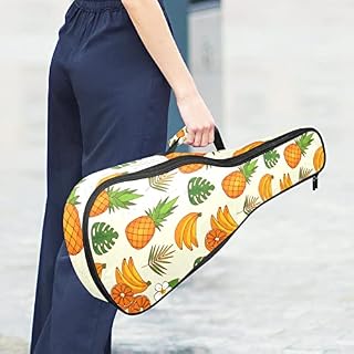 Housse pour ukulélé avec motif tropical ananas banane de 10 mm d’épaisseur et rembourrage en éponge de 53,3 cm avec… - Les Beatles, Paul McCartney, John Lennon, RIngo Starr, George Harrison Housse pour ukulélé avec motif tropical ananas banane de 10 mm d'épaisseur et rembourrage en éponge de 53,3 cm avec… – Image 6