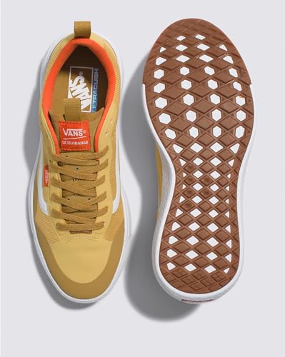 Vans Vans - Unisex Ultrarange Exo Shoes, Color Ochre, Size: 7.5 M US Mens / 9 M US Womens