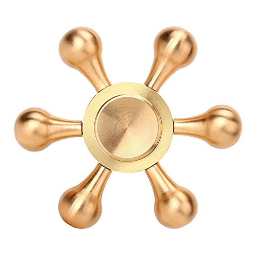 AUKWING Fidget Spinner, Tri Fidget Spinner Fast Bearings Finger Spinner Hand Spinner Toy for Killing Time, Relieves Stress and Anxiety Great Gift for Chlidren and Adults
