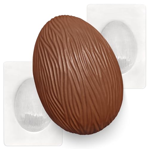 Easter Egg Chocolate Moulds - Easter Hunt Chocolates - 200g/700g - Packs of 2 or 10 Moulds (2 Moulds)