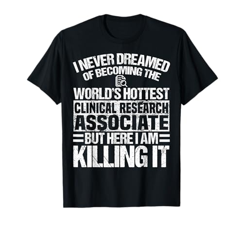 Vêtements d'associé de Recherche Clinique | Best Associates Design T-Shirt