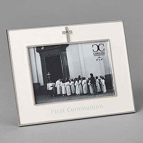 Cadre de communion Roman Giftware 10x15 cm religieux et inspirant