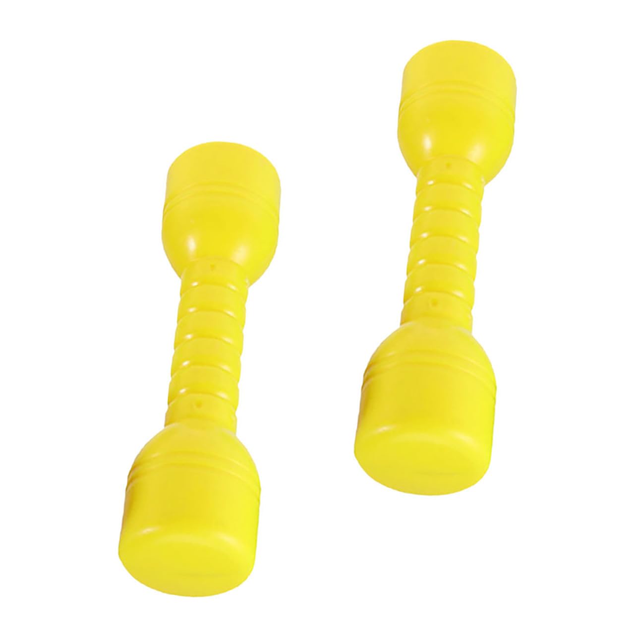 POPETPOP Plastic Dumbbell Weight Set Barbell 2pcs Boys and Girls Exercise Dumbbells and for Kindergarten