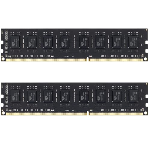 Timetec 16GB KIT(2x8GB) DDR3 / DDR3L 1333MHz PC3-10600 Non-ECC Unbuffered 1.5V / 1.35V CL9 2Rx8 Dual Rank 240 Pin UDIMM PC Desktop Computer Memory RAM Module Upgrade (16GB KIT(2x8GB)) - Image 6