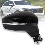 ✎【Modello Applicabilità】- Questo specchietto retrovisore laterale è adatto a VW Tiguan 2017 2018.