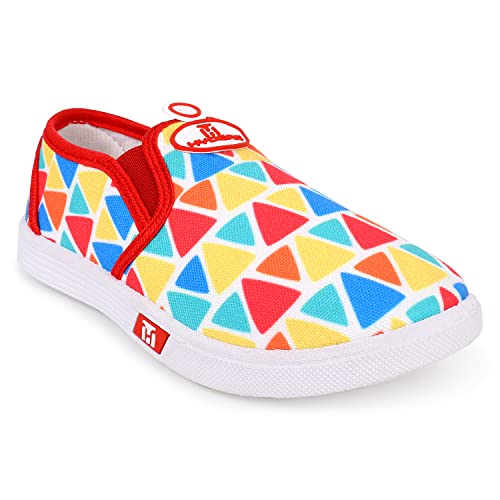 Hygear Unisex-Child ROMO Red Walking Shoes_5 UK (HG-KV-1002) (B0BR5TFCT5) Amazon Price History, Amazon Price Tracker