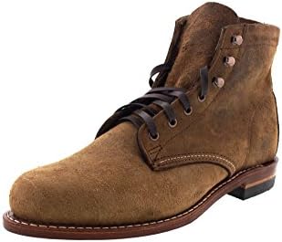 Wolverine Heritage Original 1000 Mile 6" Boot Brown Waxy Suede 10 D (M)