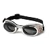 Doggles ILS Dog Goggle sunglasses with Skull and Crossbones / Smoke Lens Extra Small