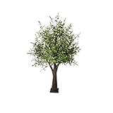 Olivo Artificial con Tronco y Frutos realistas: Perfecto for Decorar el hogar y la Oficina.(3.5mx3m)