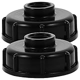 FONDOTIN 2個クアダプター 水 接続用 耐性 簡接続 取り付 利 ガーデンホース