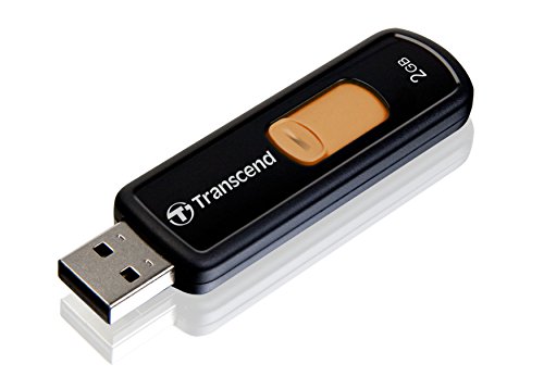 Image of Transcend JetFlash 500 2GB USB 2.0 Pen Drive