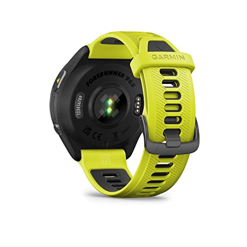 Image of Garmin Forerunner 965 Running Smartwatch, Colorful AMOLED Display, Training Metrics and Recovery Insights, Amp Yellow and Black