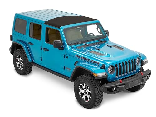 Image of Bestop Sunrider for Hardtop Black Twill 5245417 for Jeep JL & JT 2018-2027