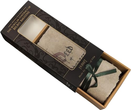WETA Collectibles - Hobbit Réplica Contrato Saqueador Bilbo (Weta Workshop WETA872802617)