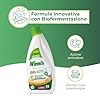 Winni's - Detersivo Gel Lavastoviglie Ipoallergenico, 132 Lavaggi, Azione Detergente, Antiodore e Brillantante, Fragranza di Aceto, con Materie Prime di Origine Vegetale, 561 ml x 4 Confezioni