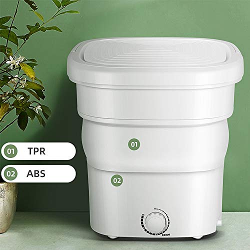 Machine à laver portable pliable pour camping et petits espaces avec ozone - 4