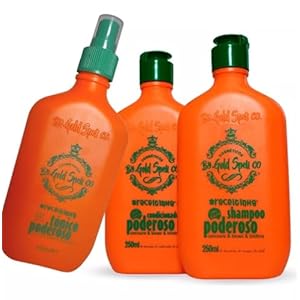 Gold Spell Tonic & Shampoo & Conditioner Todo Poderoso Gold Spell