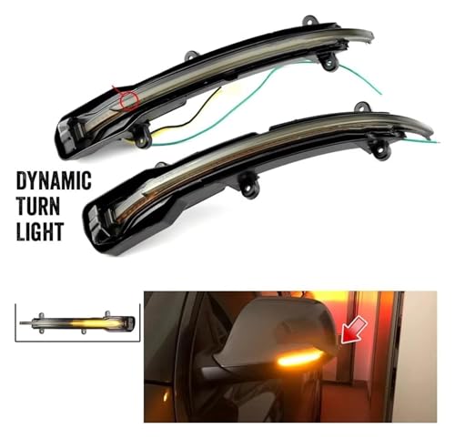 Señal de giro espejo retrovisor para Audi Q7 y Q5 que soluciona fallos de luz intermitente fundida 3