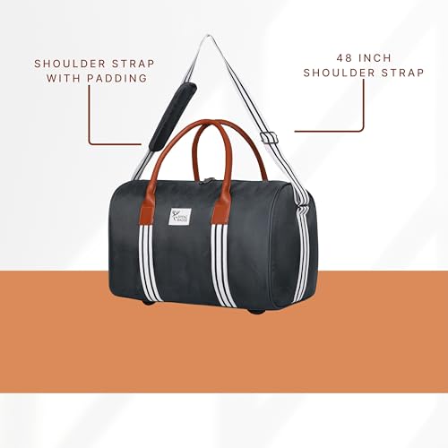 Image of SPENZ Bags Duffel Gym Bag /Shoulder Bag /Sports Bag for Men & Women