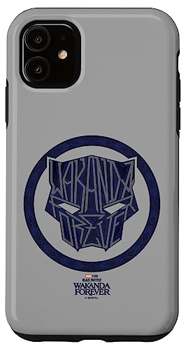 Carcasa iPhone 11 Black Panther para evitar arañazos y proteger la cámara de caídas