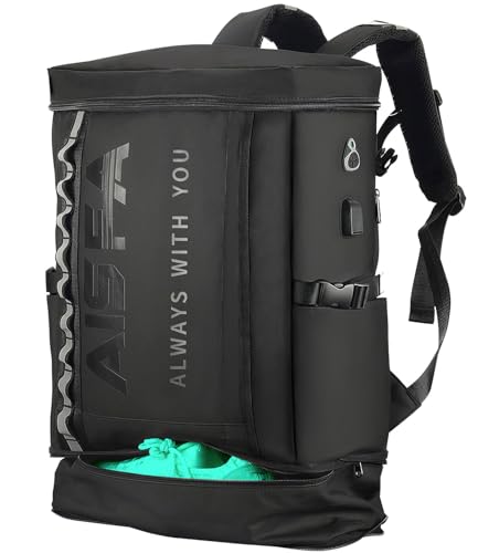 [AOSLE] リュック メンズ リュック 大容量 通気性 ビジネス リュック...