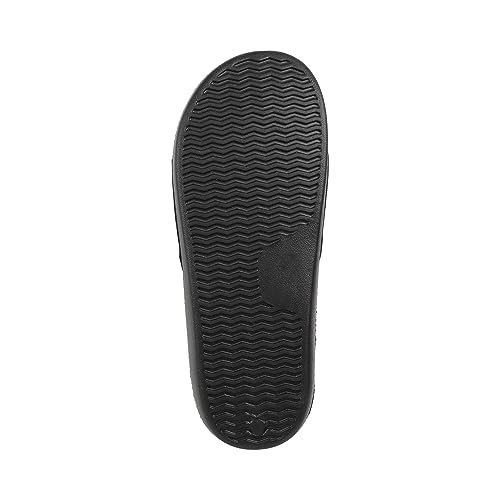 Image of Metro Men Synthetic Leather Slider