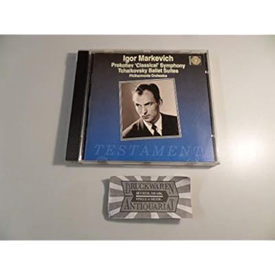 Markevitch Conducts Prokofiev/Tchaikovsky