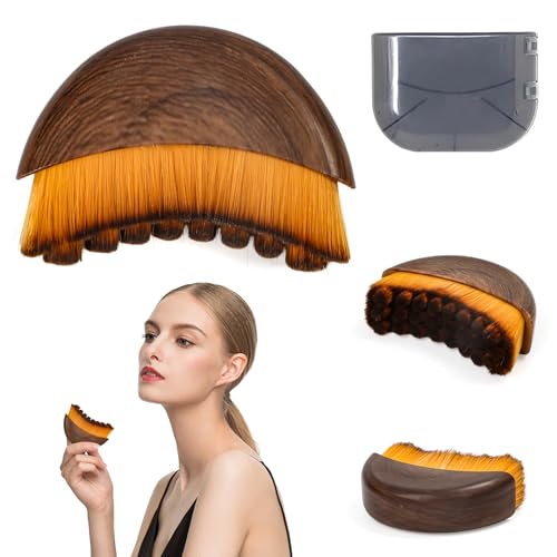 Lymphatische Gesichtsbürste, Lymphatic Contour Face Brush, Gesichts Lymphdrainage Massagegerät, Trockenbürsten Gesichtsbürste, Lymphatic Drainage Face Brush, für Lymphdrainage und Gesichtskontur