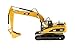 Diecast Masters Caterpillar 320DL Hydraulic Excavator, Core Classics Series Cat Trucks & Construction Equipment | 1:50 Scale Model Diecast Collectible Model 85214C