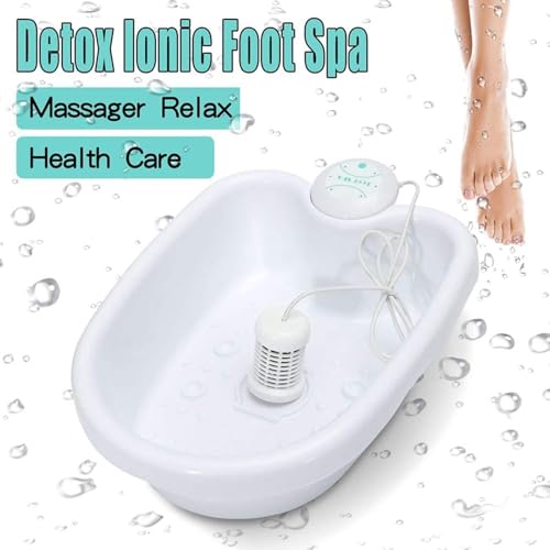Máquina portátil detox spa para pies y masaje miniatura 2