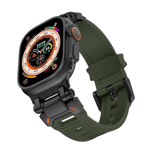 Bracelet caoutchouc Apple Watch 49mm pour le sport et le quotidien