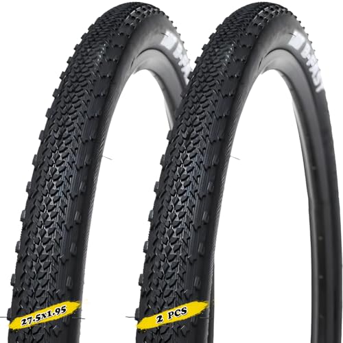 27.5 1.95 タイヤ、27.5x1.95 50-584 耐摩耗タイプ タイヤ 自転車 MTB 27.5 x 1.95 シティストリートタイヤ、27.5 インチの自転車タイヤ、黒