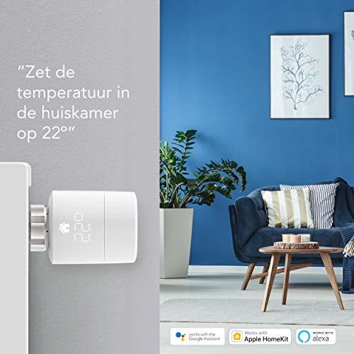 tado° Slimme Radiatorknop – Additioneel voor aansturing per kamer, intelligente verwarmingsaansturing, eenvoudige doe… - Image 6