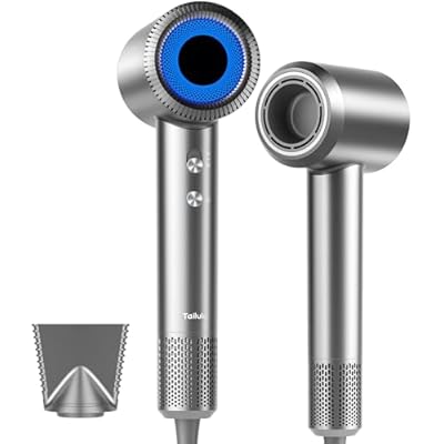 Hair Dryer, High-Speed Ionic Low Noise Blow Dry...