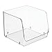 InterDesign Linus Stacking Organizer Bin, Large