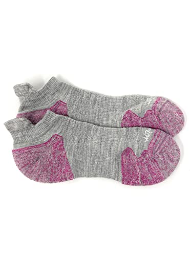 Image of Warrior Alpaca Socks - Max Endurance Cushioned Tab Ankle Socks - Comfort Collection - Unisex