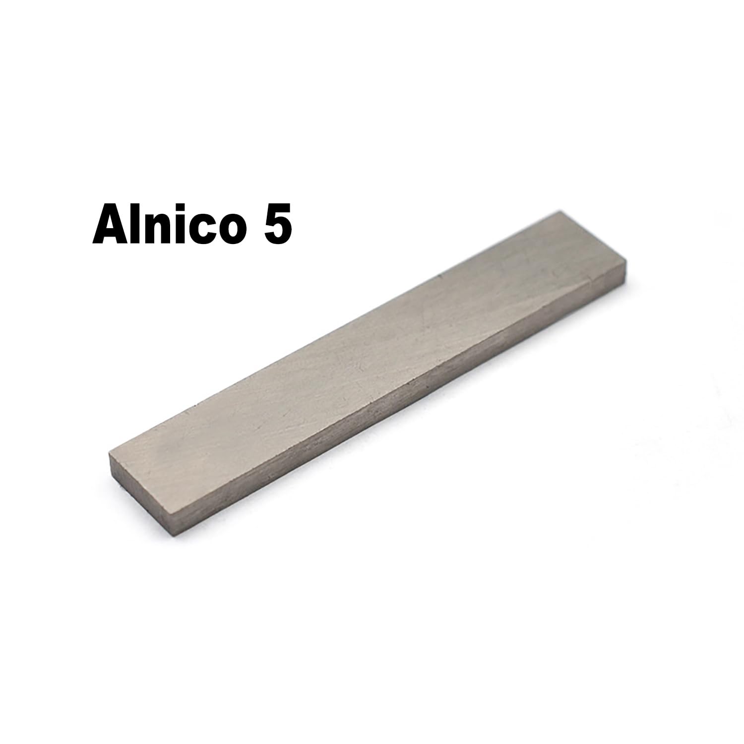 Alnico Lot de 5 micros Humbucker pour guitare électrique à double bobinage Blanc 52 mm