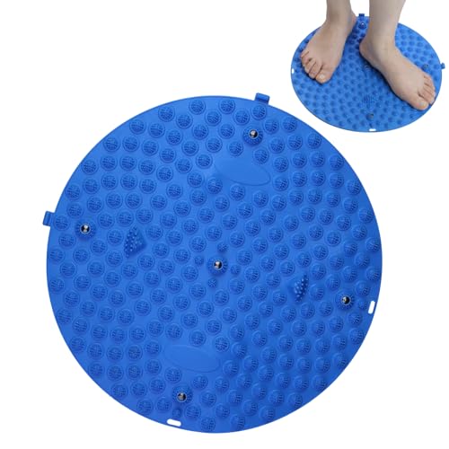 Almohadilla de Masaje Reflejo para Pies Azul miniatura 1
