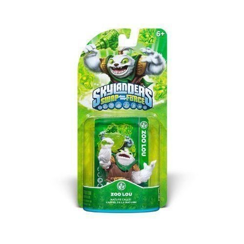 Qiyun Activision Zoo Lou Skylanders Swap Force Action Figure 047875847934