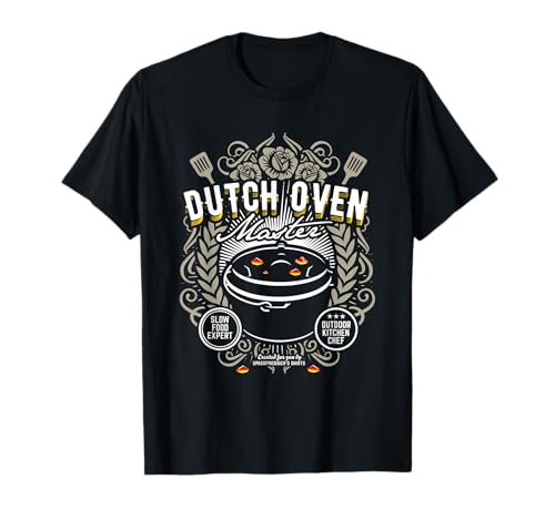 Dutch Oven Master - das coole Original Dutch Oven T-Shirt