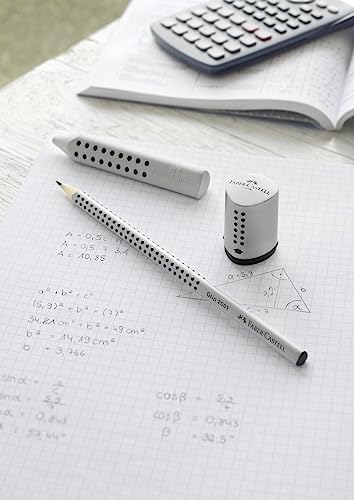 Faber-Castell Grip 2001 Bleistift HB, 12 Stück im Set – Bild 2