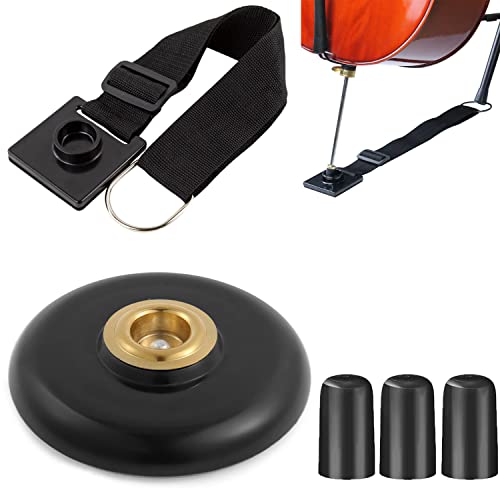 OBTANIM Cello Endpin Anchor Stopper & Rubber Tips
